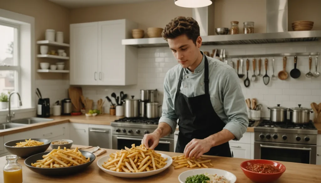 ouvrir une friterie